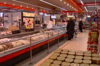 Магазин продукты супермаркет