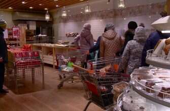 Магазин продукты супермаркет