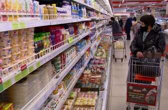 Магазин продукты супермаркет