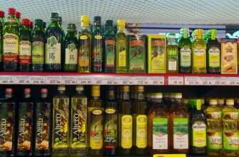 продукты магазин растительное масло