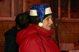 пенсионер новый год