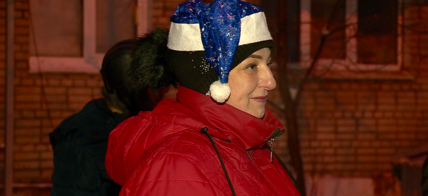 пенсионер новый год