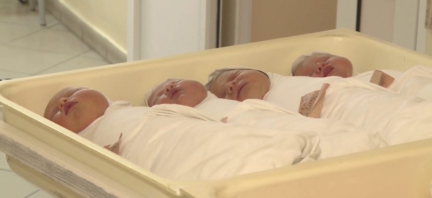 новорожденные ребенок