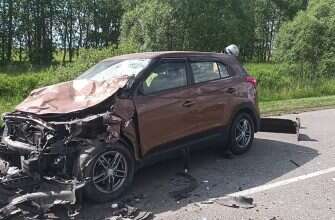 Автомобиль разбитый