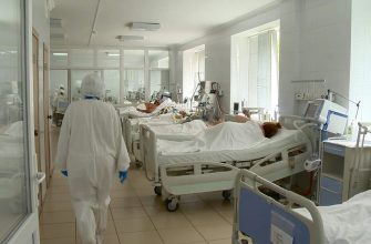Больница коронавирус