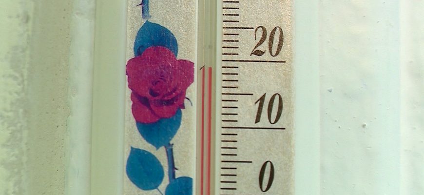 ЖКУ термометр отопление