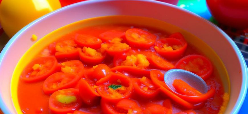 томатная паста помидоры