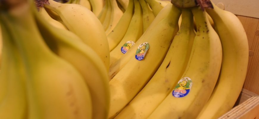 банан фрукт продукт магазин супермаркет