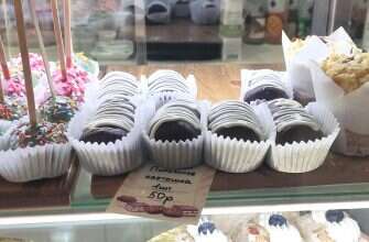 Пирожное картошка СССР