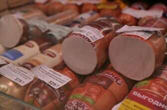 колбаса продукт магазин