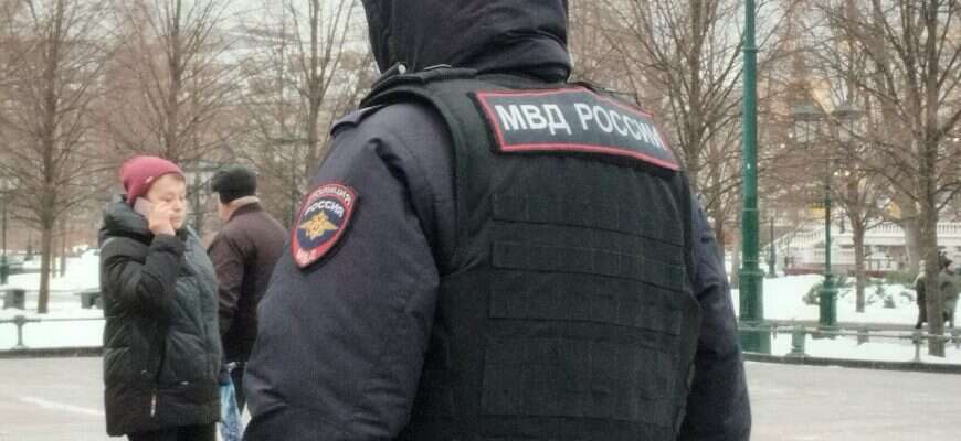 полиция мвд россии
