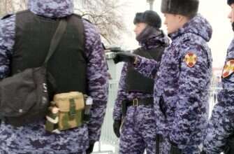 Полиция росгвардия