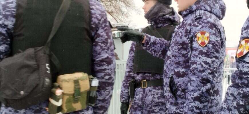 Полиция росгвардия