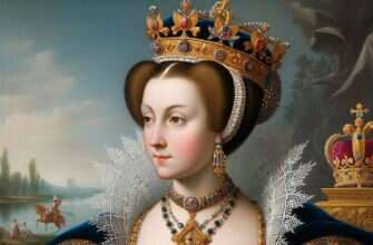 Королева Анна шарж