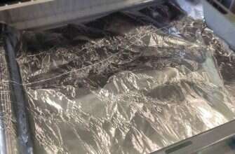 фольга духовка