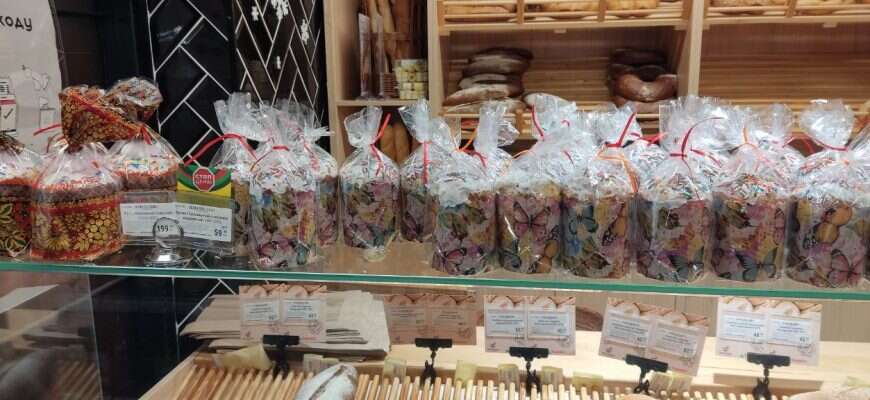 Куличи пасха магазин