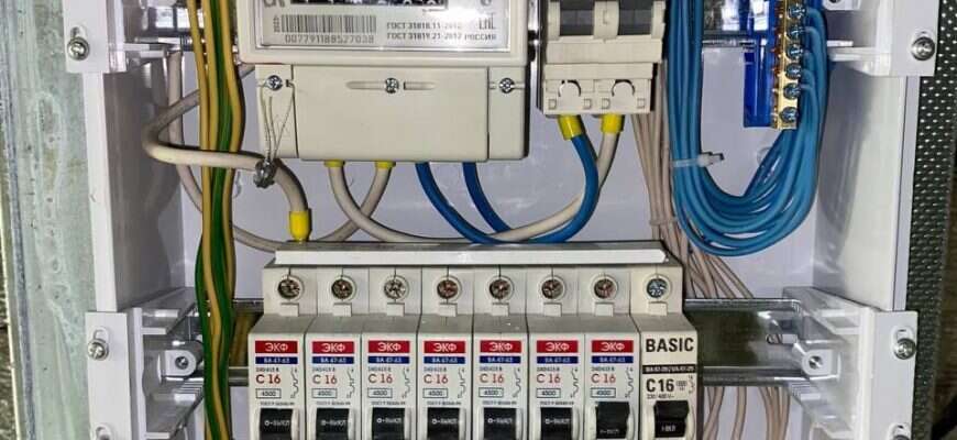 счетчик электричество