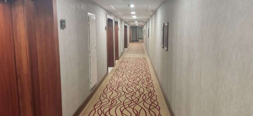 гостиница коридор