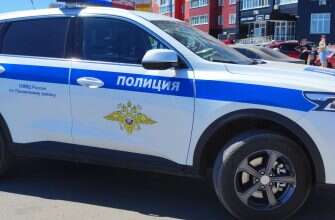 полиция автомобиль