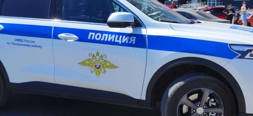 полиция автомобиль