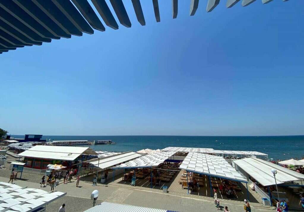 море отдых пляж Анапа