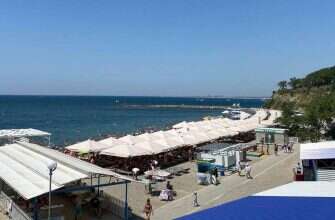 море отдых пляж Анапа