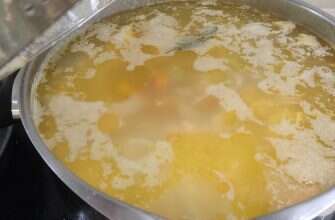 суп уха кастрюля