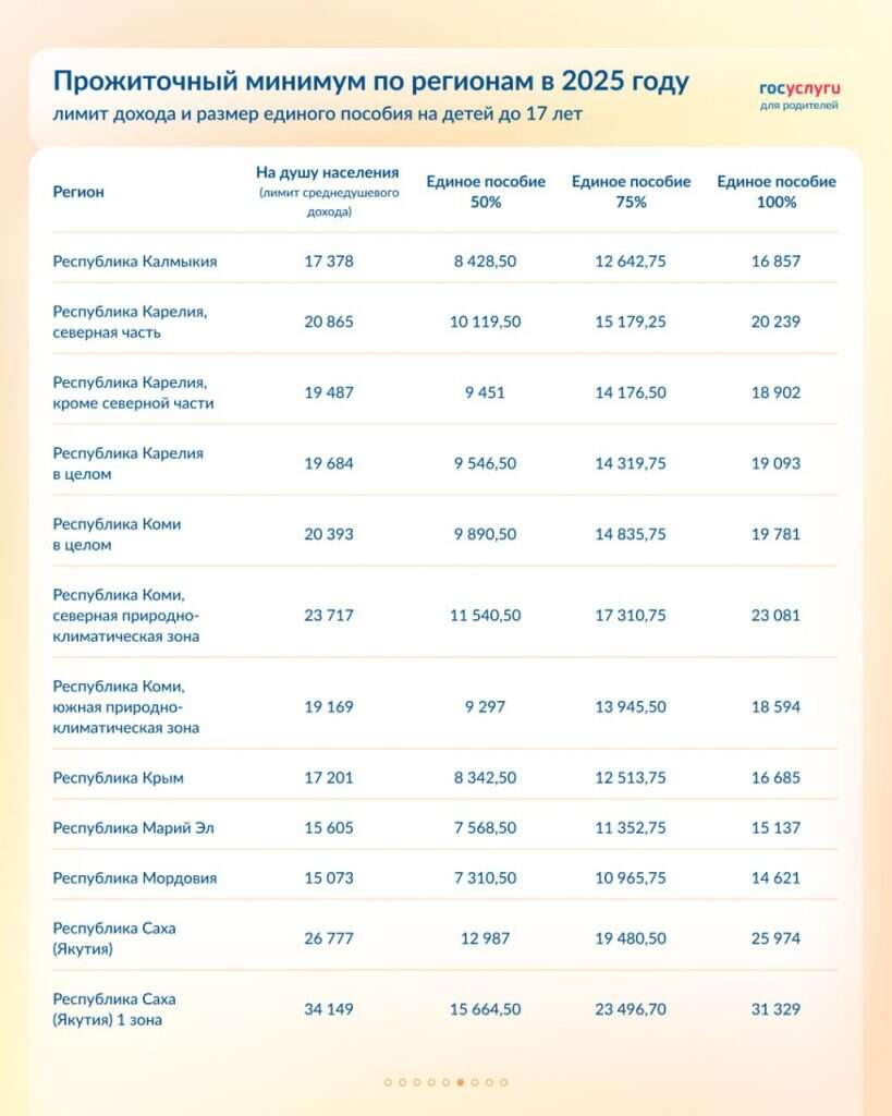 Единое пособие на 2025 год 06