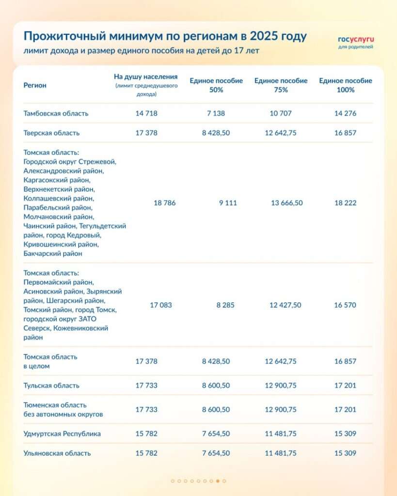 Единое пособие на 2025 год 08