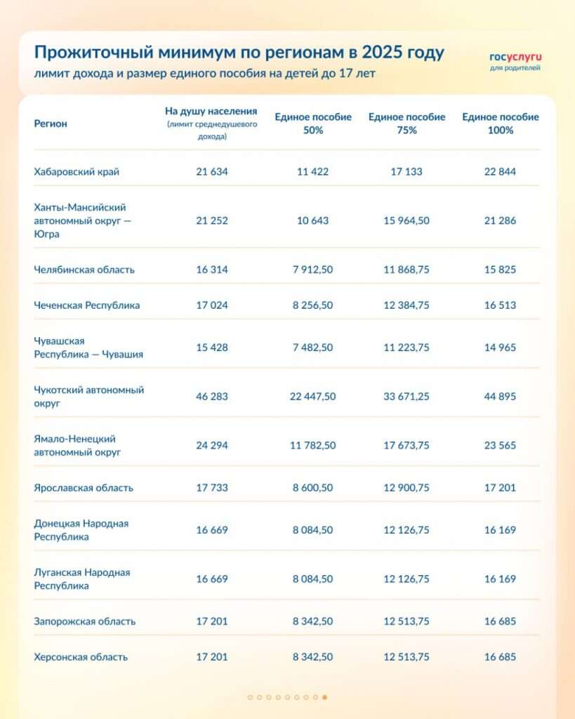 Единое пособие на 2025 год 09