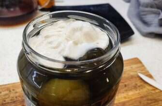 огурцы маринованные плесень