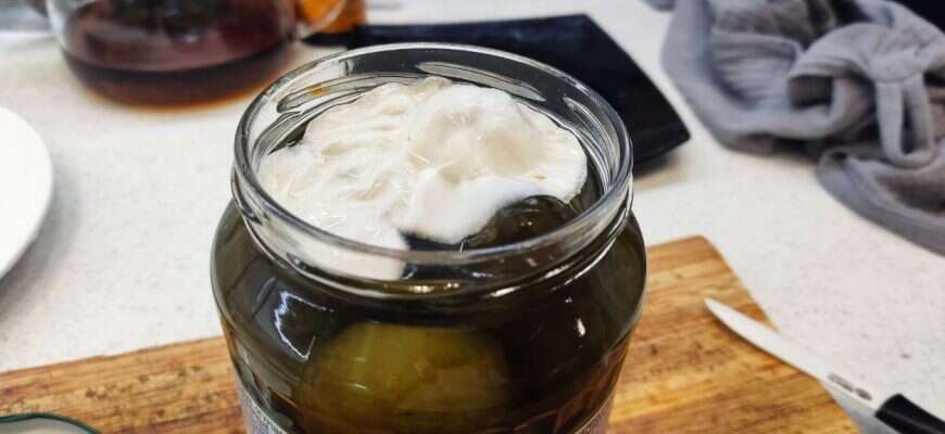 огурцы маринованные плесень