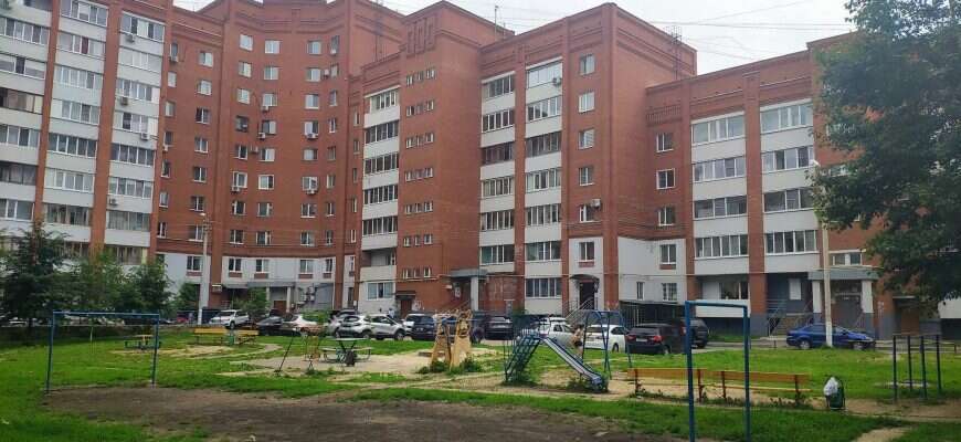 дом лето двор