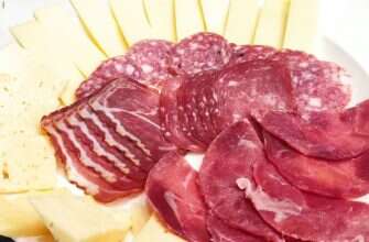 колбаса сыр нарезка продукты