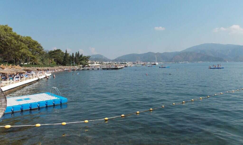 отдых море вода Турция Мармарис