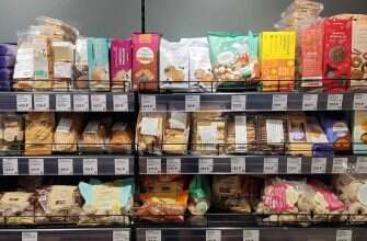 печенья магазин продукты вафли пряники