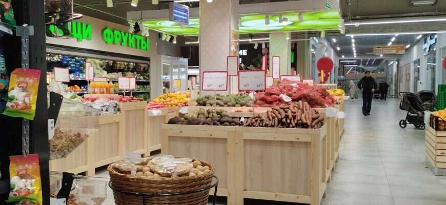 магазин витрины супермаркет