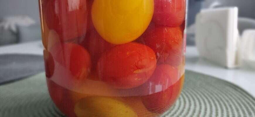 помидоры соленые томаты маринад соленья