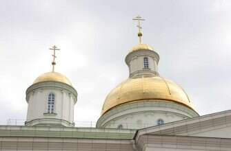 церковь купола