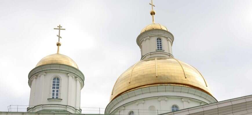 церковь купола