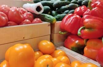 овощи супермаркет магазин продукты