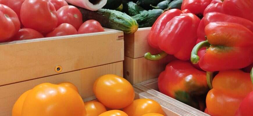 овощи супермаркет магазин продукты