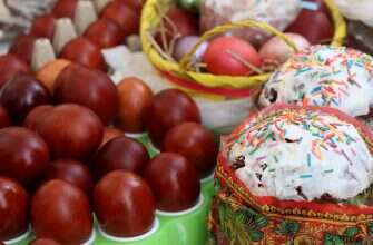 яйца кулич Пасха