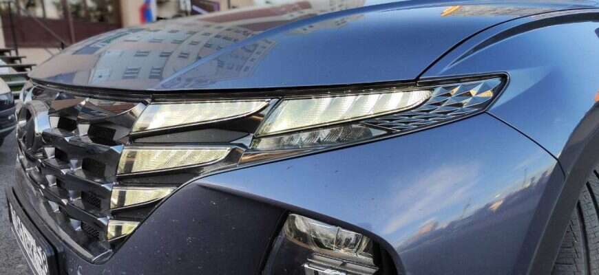 автомобиль фара