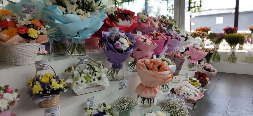 цветы букеты