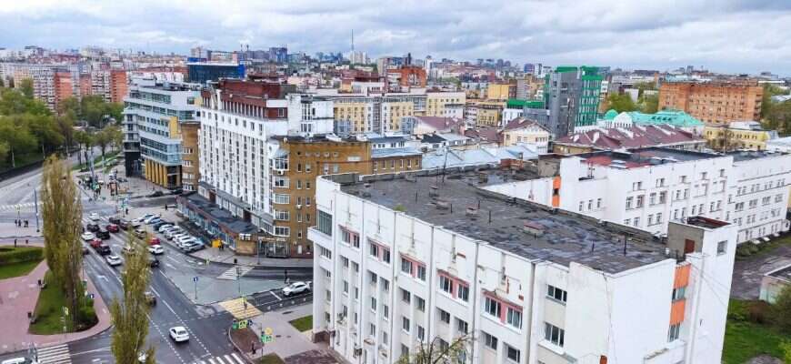 дома город