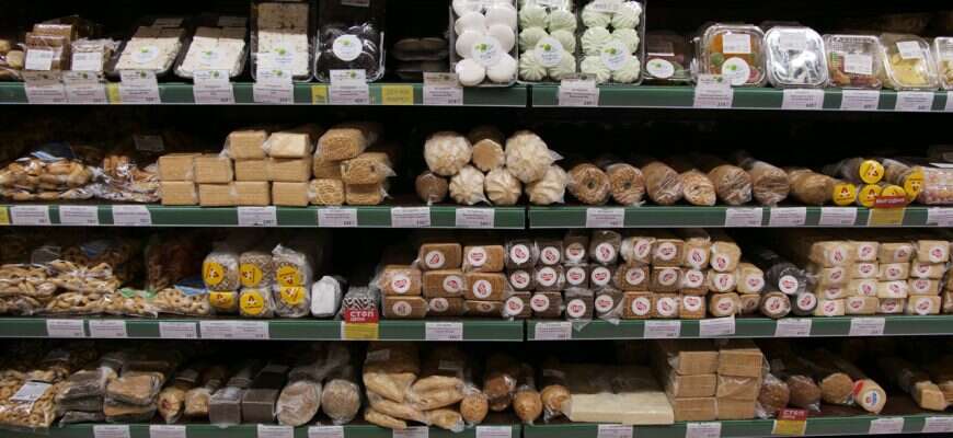 магазин продукты сладости пастила лукум