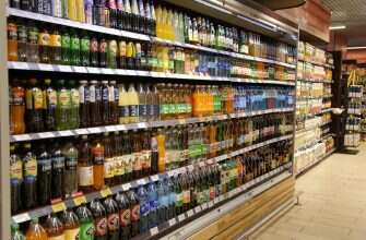 магазин продукты газировка напитки квас