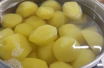 картофель кастрюля