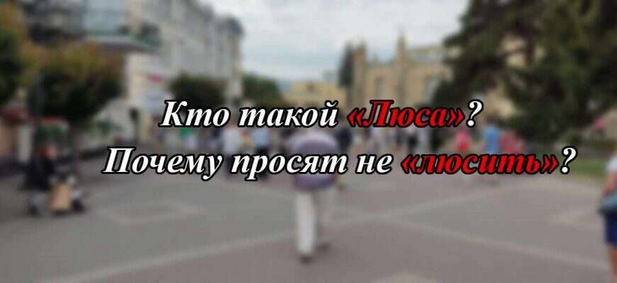 люса слово